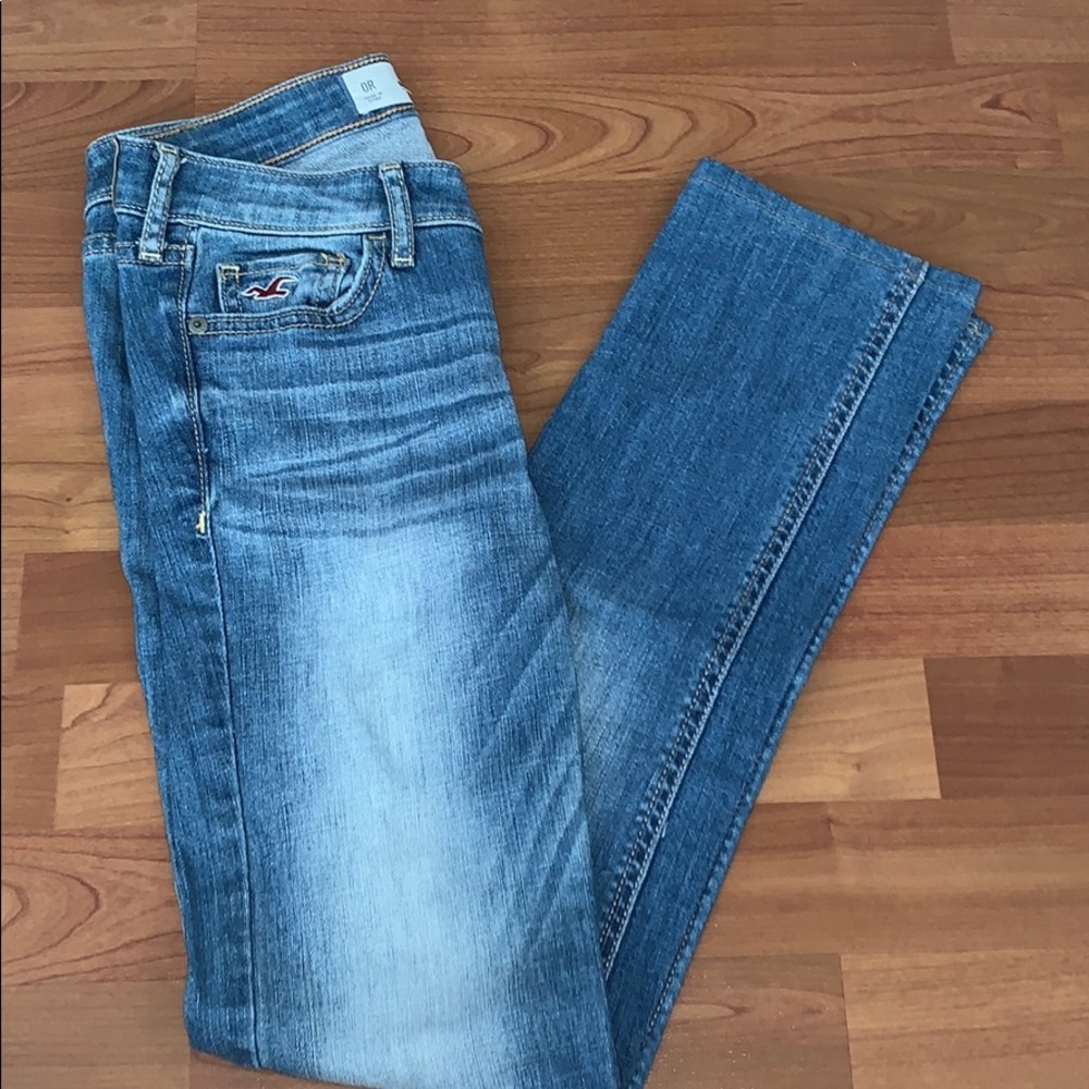 Hollister jeans light wash